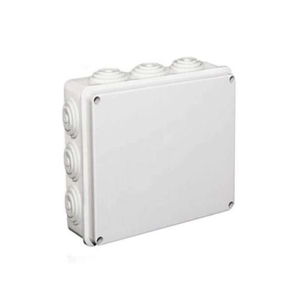 CAJA DE PASO PVC 20 X 20 X 8 CM VOLTIO
