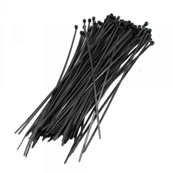 AMARRA PLASTICA 450 MM - 4.80 MM NEGRA
