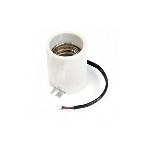 BOQUILLA DE LOZA MOGUL C/CABLE E40