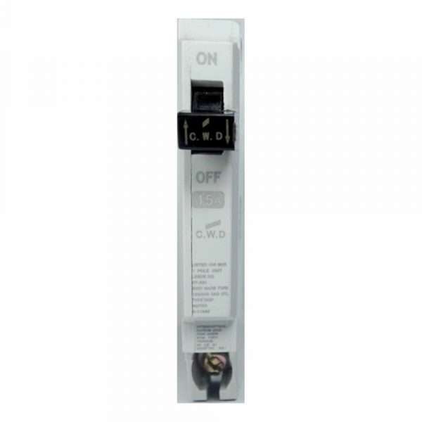 BREAKER CWD P/CAJA THQP 1/2 1 X 15A 10KA