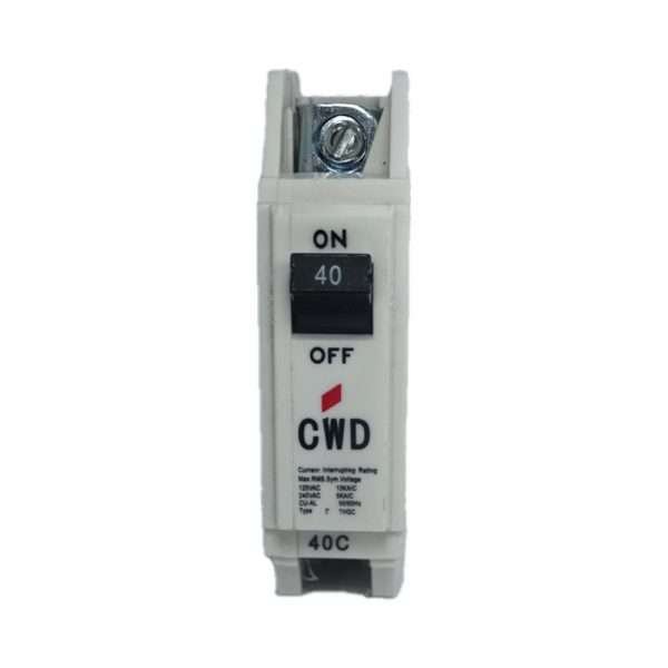 BREAKER CWD SOBREP. TQC 1 X 40A 120/240V