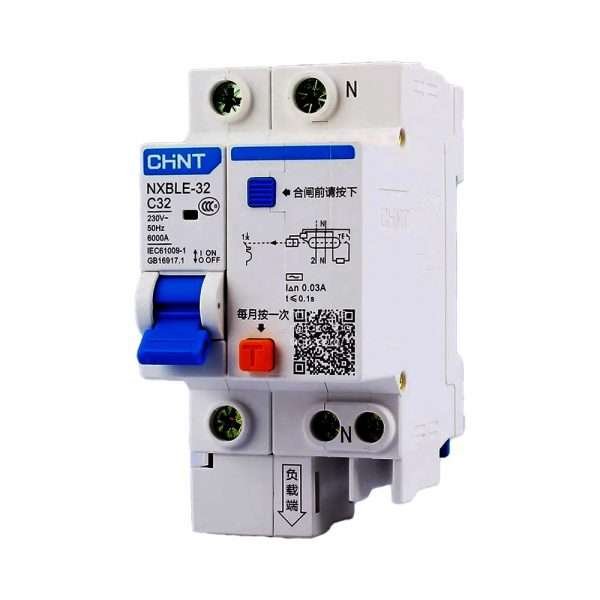 BREAKER DIFERENCIAL RIEL 1P+N 63A CHINT