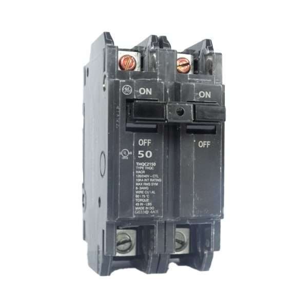 BREAKER GE SOBREP. 2P-50A THQC2150WL