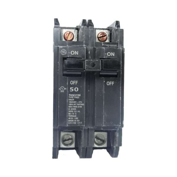 BREAKER GE SOBREP. 2P-50A THQC2150WL