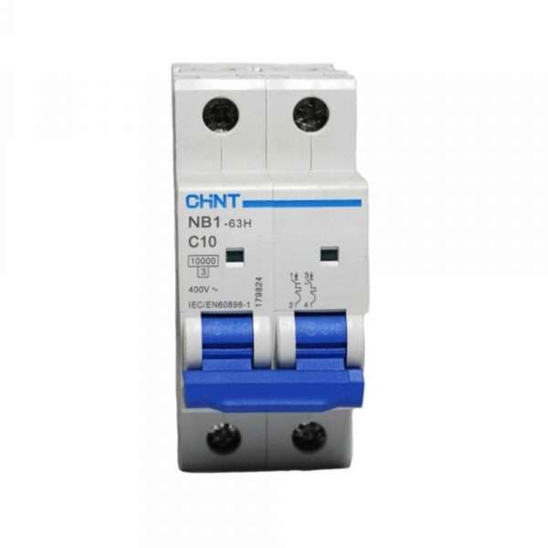 BREAKER RIEL 2 POLOS 10KA CHINT