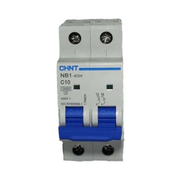 BREAKER RIEL 2 POLOS 10KA CHINT