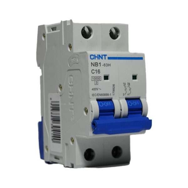 BREAKER RIEL 2 POLOS 10KA CHINT