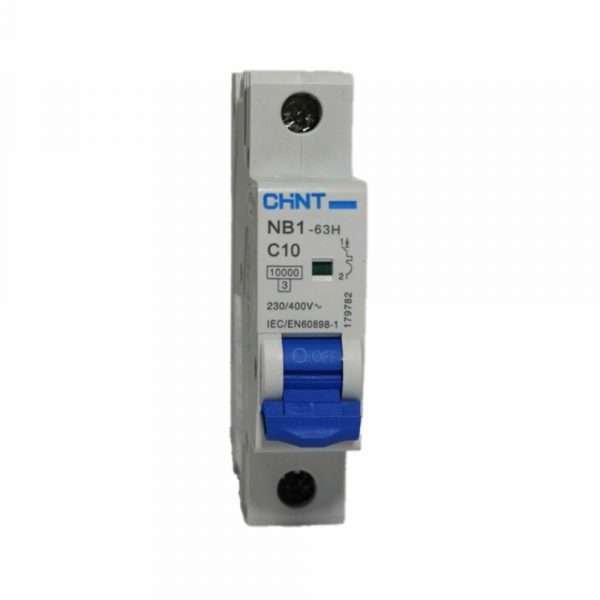 BREAKER RIEL 1 POLO 10KA CHINT