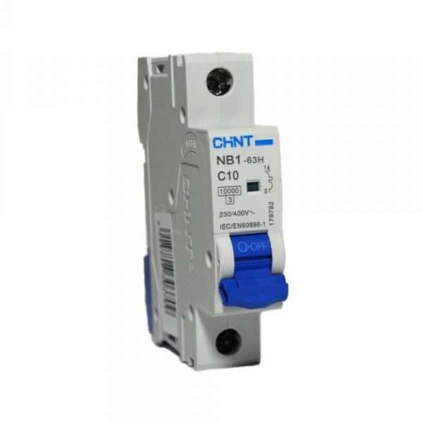 BREAKER RIEL 1 POLO 10KA CHINT