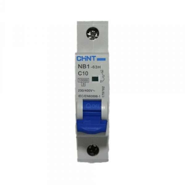 BREAKER RIEL 1 POLO 10KA CHINT
