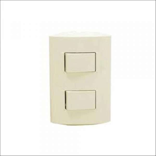 BTICINO M.STYLE CONMUTADOR DOBLE MARF. AE2201EM