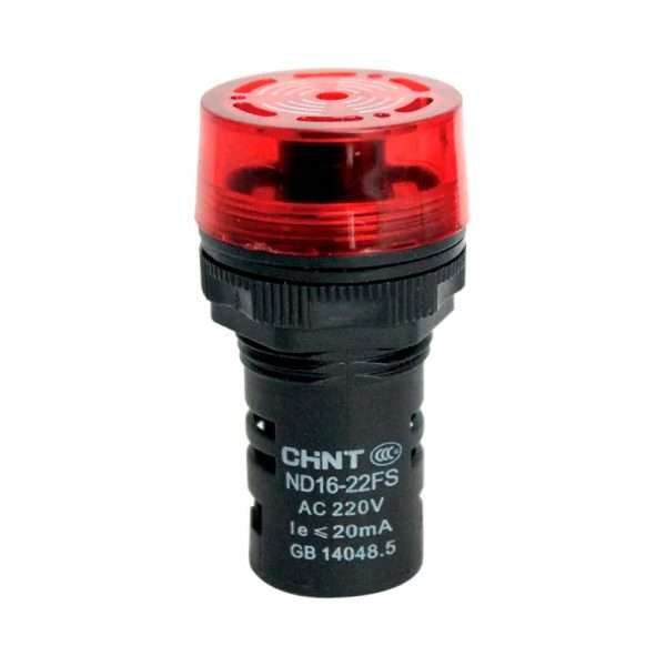 BUZZER CHINT ND16-22FS INTERMITENTE 220VAC