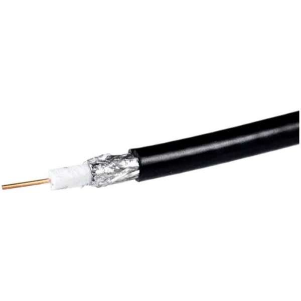 CABLE COAXIAL RG6 NEGRO (305)