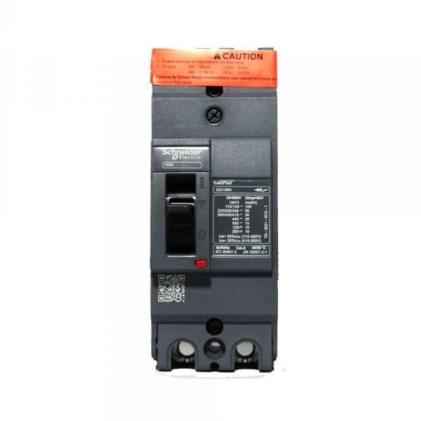 CAJA MOLDEADA 2P-100A-30KA SCHNEIDER ELECTRIC