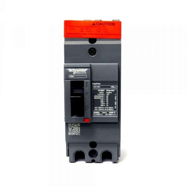 CAJA MOLDEADA 2P-100A-30KA SCHNEIDER ELECTRIC
