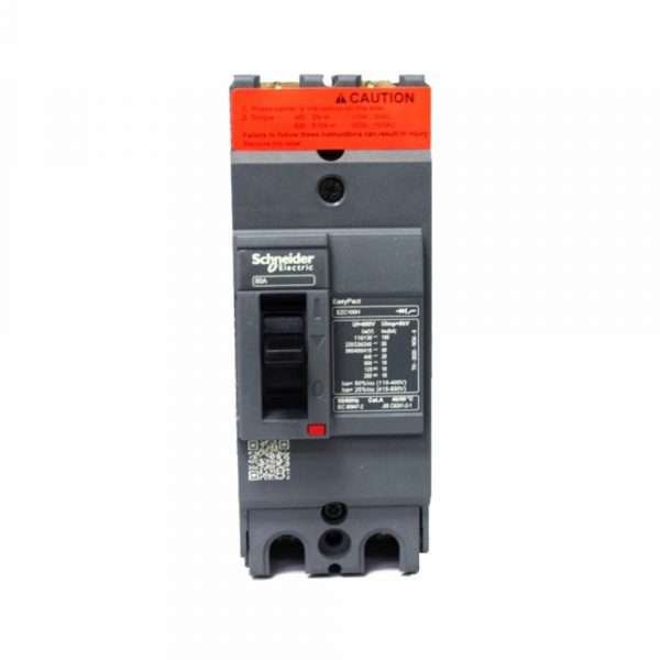 CAJA MOLDEADA 2P-80A-30KA SCHNEIDER ELECTRIC