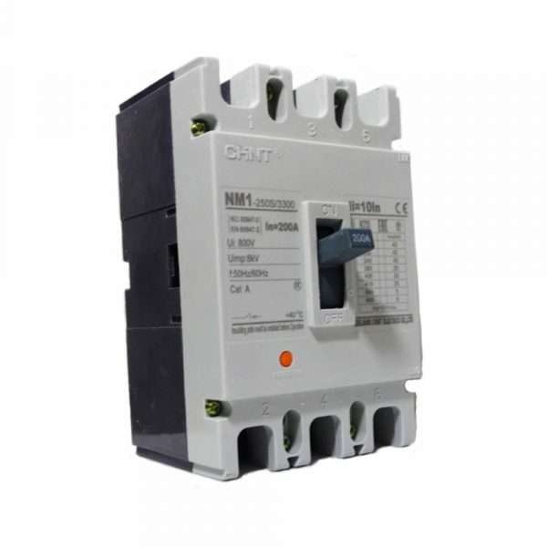 CAJA MOLDEADA 3P-200A-25KA/415V CHINT