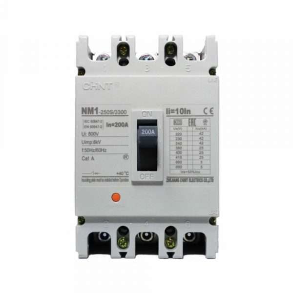 CAJA MOLDEADA 3P-200A-25KA/415V CHINT