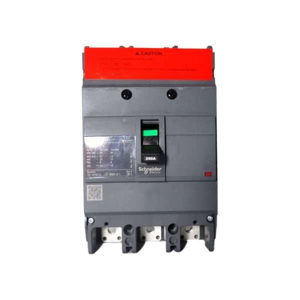 CAJA MOLDEADA 3P-250A-25KA/415V SCHNEIDER ELECTRIC