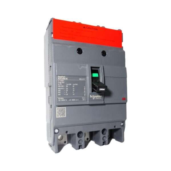 CAJA MOLDEADA 3P-250A-25KA/415V SCHNEIDER ELECTRIC