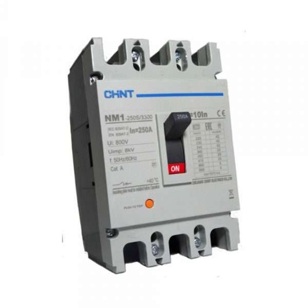 CAJA MOLDEADA 3P-250A-25KA/415V CHINT