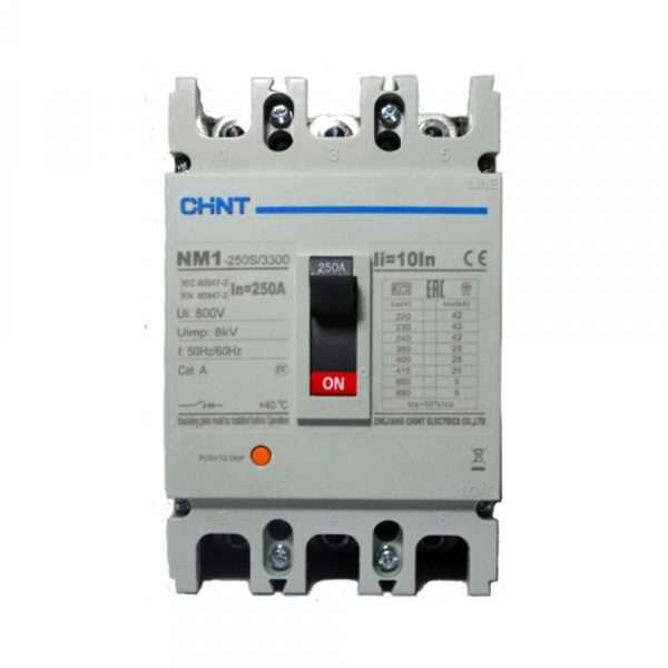 CAJA MOLDEADA 3P-250A-25KA/415V CHINT