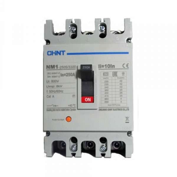 CAJA MOLDEADA 3P-250A-25KA/415V CHINT