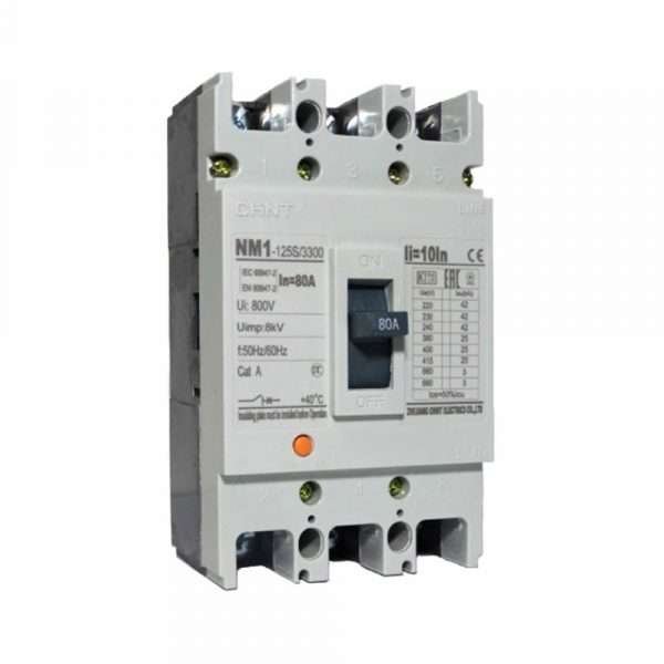 CAJA MOLDEADA 3P-80A-25KA/415V CHINT