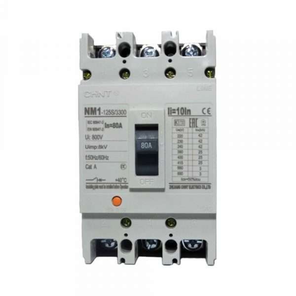 CAJA MOLDEADA 3P-80A-25KA/415V CHINT