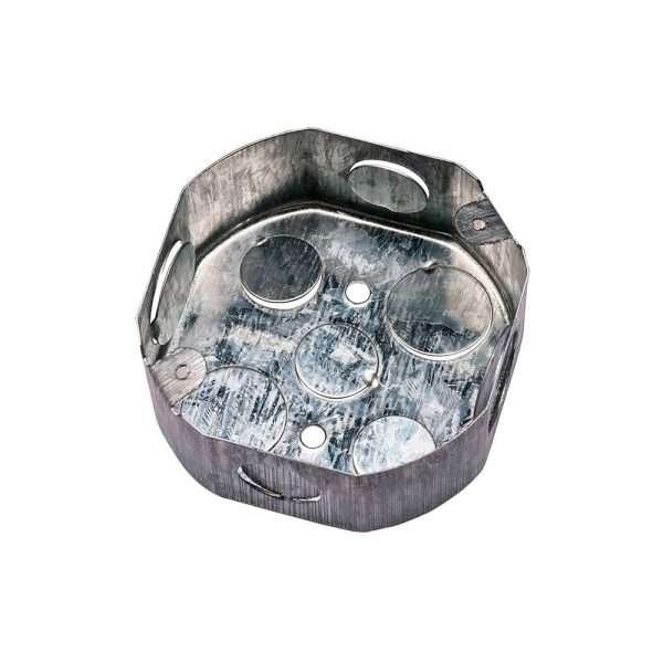 CAJA OCTOGONAL GRANDE REFORZ. METAL MATRIX (50)
