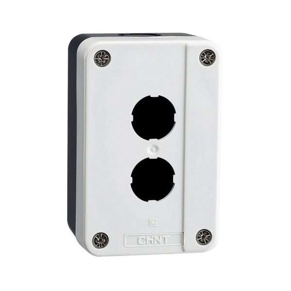 CAJA PULSANTES CHINT NP2-B02 2 HUECOS