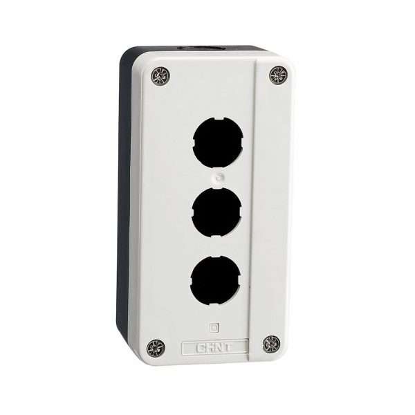 CAJA PULSANTES CHINT NP2-B03 3 HUECOS