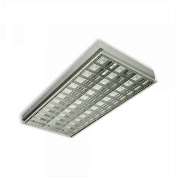 CARCASA SOBREPUESTA 3X32W TUBO LED 1.23X0.45 MAVIJU