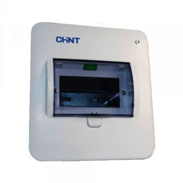 CENTRO DE CARGA CHINT NX5-8 EMPOTRABLE