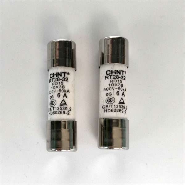 FUSIBLE CHINT 10 X 38 GG 6A