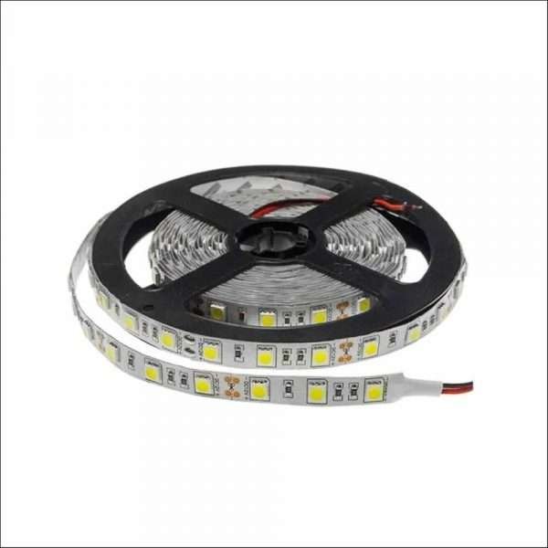 CINTA LED PARA PERFIL 10W/M 800LM/M 12V 4000K 5MT