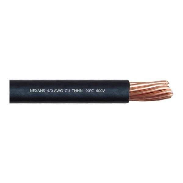 CONDUCTOR ELECTROCABLES THHN #4