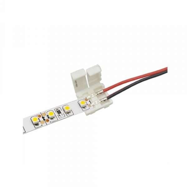 CONECTOR PARA CINTA LED CON CABLE