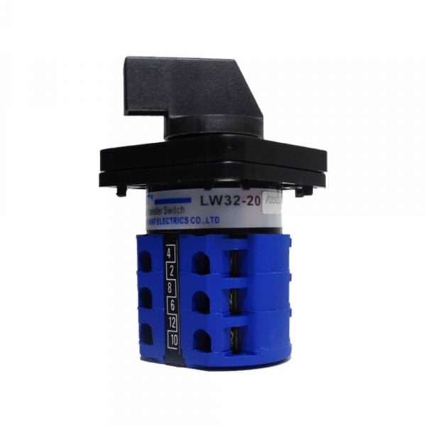 CONMUTADOR TAMBOR CHINT LW32 3P 20A - Imagen 2