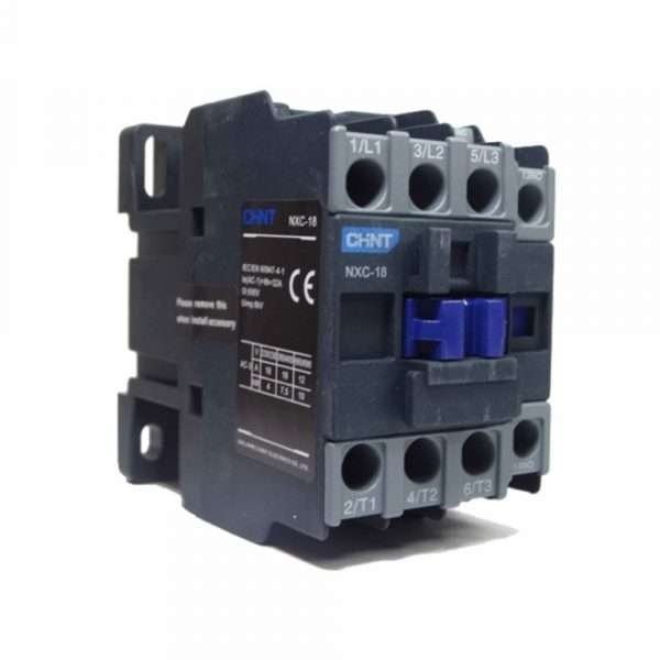 CONTACTOR CHINT NC1-2510 / NCX-18 120V 60HZ
