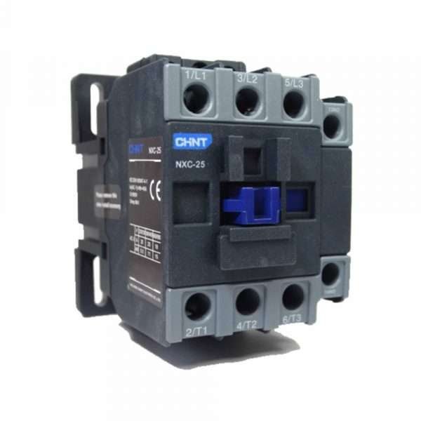 CONTACTOR CHINT NC1-2510 / NCX-25 120V 60HZ
