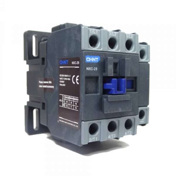 CONTACTOR CHINT NC1-2510 / NCX-25 120V 60HZ