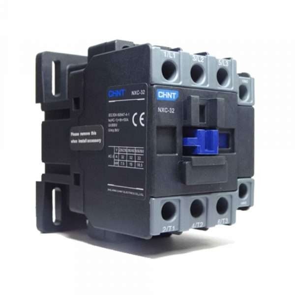 CONTACTOR CHINT NC1-3210 / NCX-32 120V 60HZ - Imagen 2