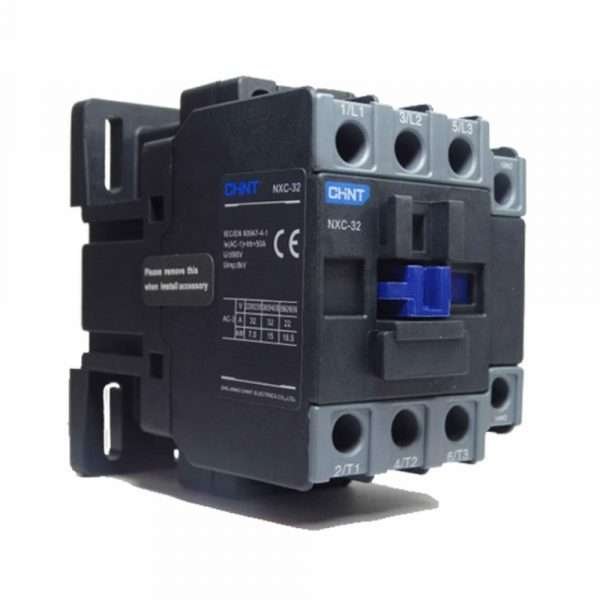 CONTACTOR CHINT NC1-3210 / NCX-32 120V 60HZ - Imagen 3
