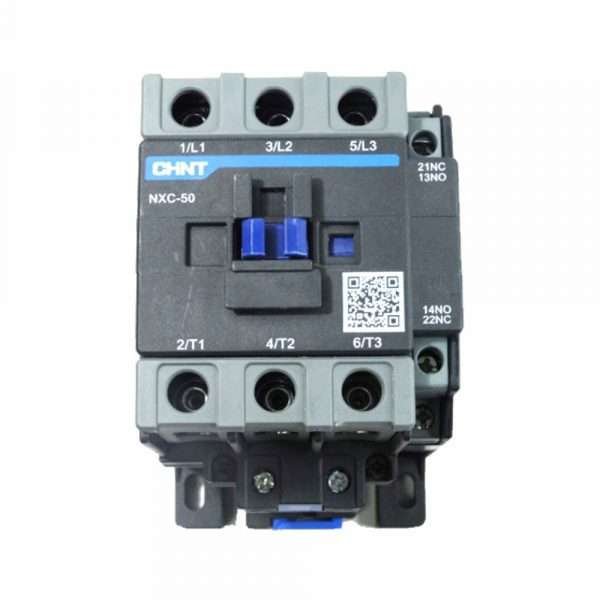 CONTACTOR CHINT NC1-5011 / NCX-50 220V 20HP