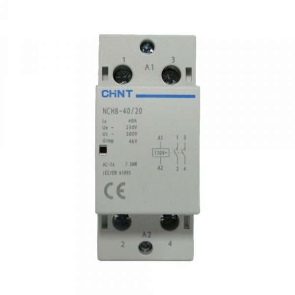 CONTACTOR CHINT NCH8 2P-40A 120V