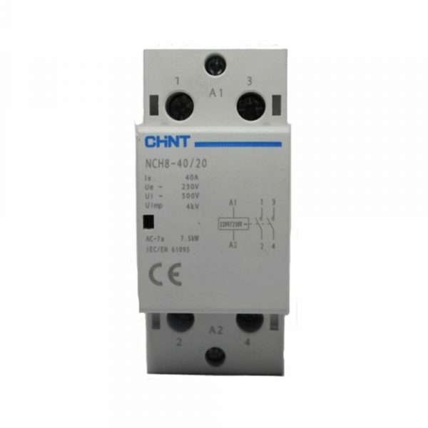 CONTACTOR CHINT NCH8 2P-40A 220V