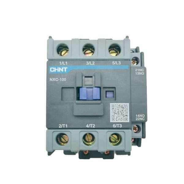 CONTACTOR CHINT NCX-100 220V 34HP