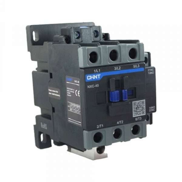 CONTACTOR CHINT NXC-40 120V 15HP