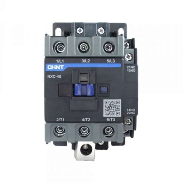 CONTACTOR CHINT NXC-40 120V 15HP